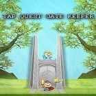 Con la juego Granja alegre: Héroes vikingos  para iPod, descarga gratis Comience su aventura: Puerta de la guardia.