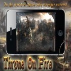 Con la juego Ranas ninjas enojadas  para iPod, descarga gratis El trono en llamas .