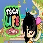 Con la juego El vértigo del castillo  para iPod, descarga gratis Vida de Toca: Vacaciones .