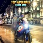 Con la juego Toque invertical para iPod, descarga gratis Carrera de las mejores súper motos.