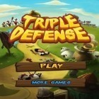 Con la juego El asesino de los dinosaurios  para iPod, descarga gratis Defensa triple.