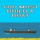 Con la juego Zombie y la segadora  para iPod, descarga gratis Tú debes construir un bote .