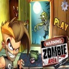 Con la juego El conejo Banzai para iPod, descarga gratis ¡Área de Zombies!.