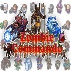 Con la juego Hambo para iPod, descarga gratis Comando de zombis.
