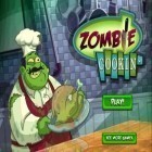 Con la juego Caza de patos-zombie  para iPod, descarga gratis Los zombies cocinando.