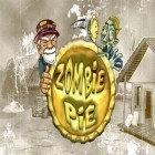 Con la juego Zombie en la carretera para iPod, descarga gratis El pastel para los zombies.