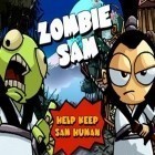 Con la juego El gato miedica ·3D para iPod, descarga gratis Zombie Sam.