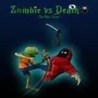 Con la juego El gusano asesino para iPod, descarga gratis Zombie contra la muerte.