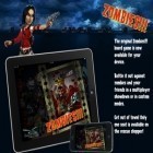 Con la juego ¡Zombis después de mí! para iPod, descarga gratis ¡¡¡Zombies!!!.