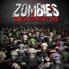 Con la juego Caza de patos-zombie  para iPod, descarga gratis Zombis: Muertos en 20.