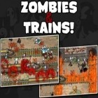 Con la juego Inspección de la gloria para iPod, descarga gratis ¡Zombie contra el tren!.