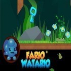 Con la juego El atrapahuevos  para iPod, descarga gratis Fario contra Watario.