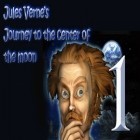 Con la juego Santa alpinista para iPod, descarga gratis El viaje de Julio Verne al centro de la Luna - Capítulo 1.