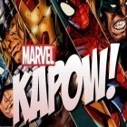 Con la juego ¡Corre, Sackboy, corre! para iPod, descarga gratis Marvel Kapow!.