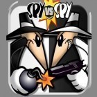 Con la juego Cubos locos  para iPod, descarga gratis Espía contra espía.