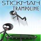 Con la juego Héroe de tanque para iPod, descarga gratis Stickman: Trampolín .