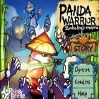Con la juego  para iPod, descarga gratis El guerrero Panda: Los tesoros del rey de los zombies .
