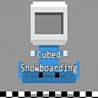 Con la juego Casería de magdalenas: Navidad para iPod, descarga gratis Surf de nieve cúbico .