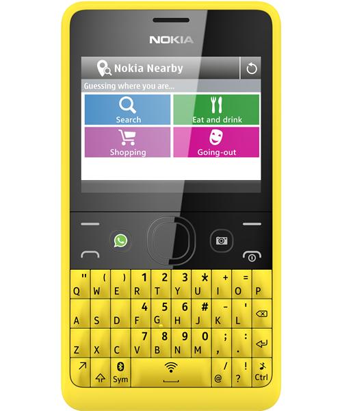 Descargar imágenes para Nokia Asha 210 gratis.