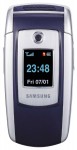 Descargar las aplicaciones para Samsung E700 gratis.