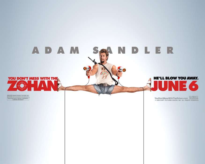 Cine,Actores,Zohan: Licencia para peinar,Adam Sandler