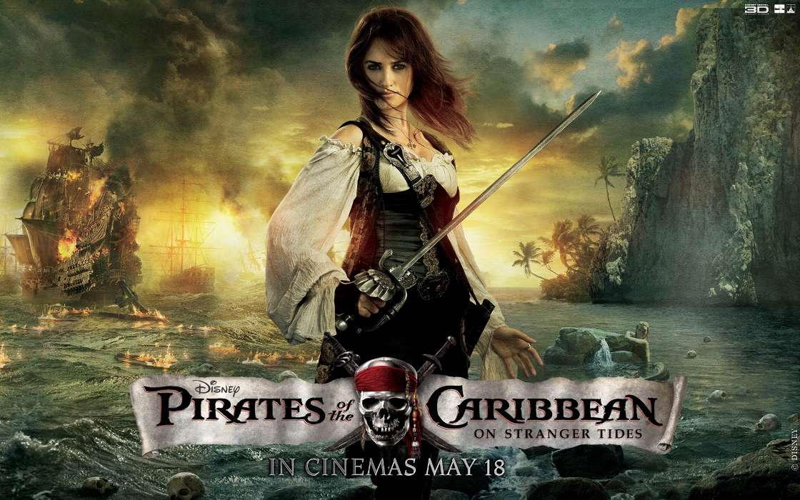 Cine,Personas,Chicas,Actores,Piratas del Caribe,Penélope Cruz