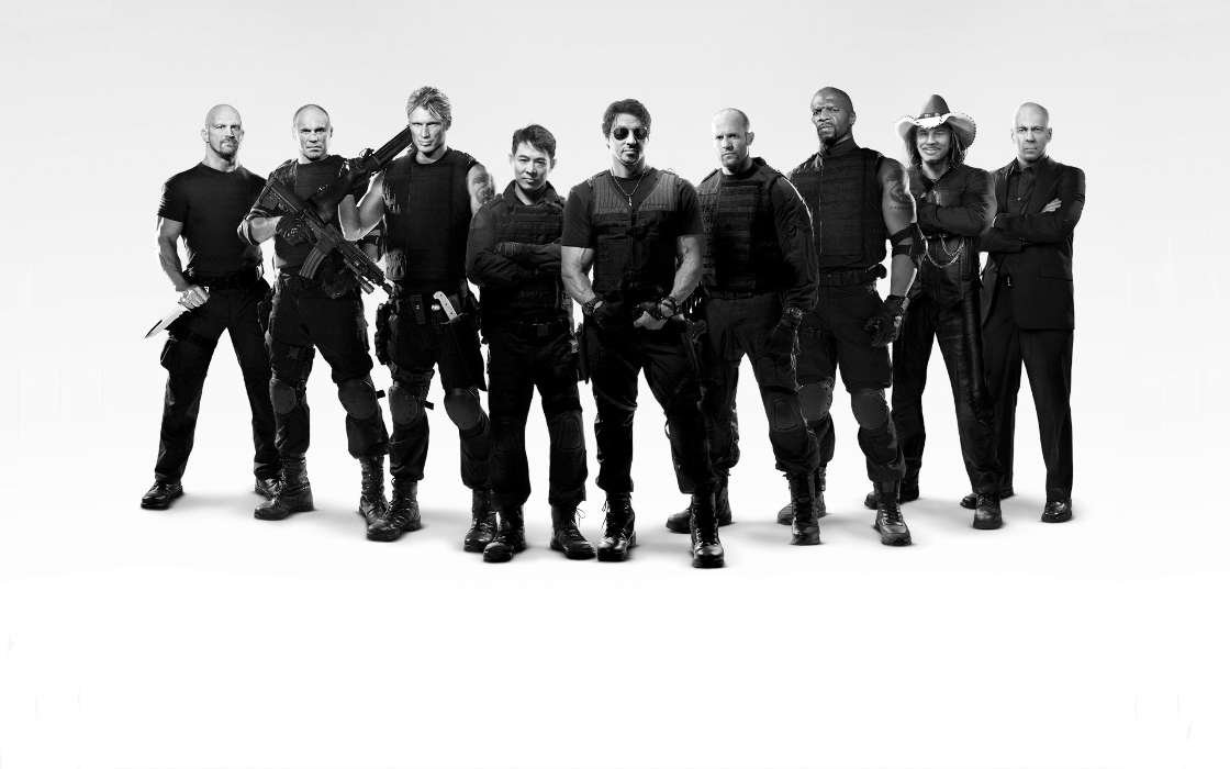 Cine,Personas,Actores,Hombres,The Expendables,Sylvester Stallone,Jet Li,Mickey Rourke