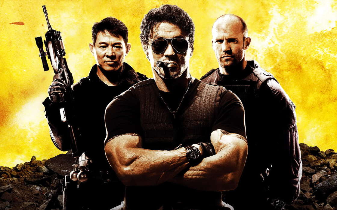 Cine,Personas,Actores,Hombres,The Expendables,Sylvester Stallone,Jason Statham,Jet Li