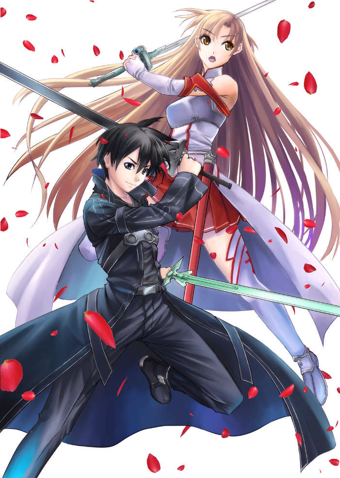 Dibujos animados,Anime,Chicas,Swords,Hombres,Sword Art Online