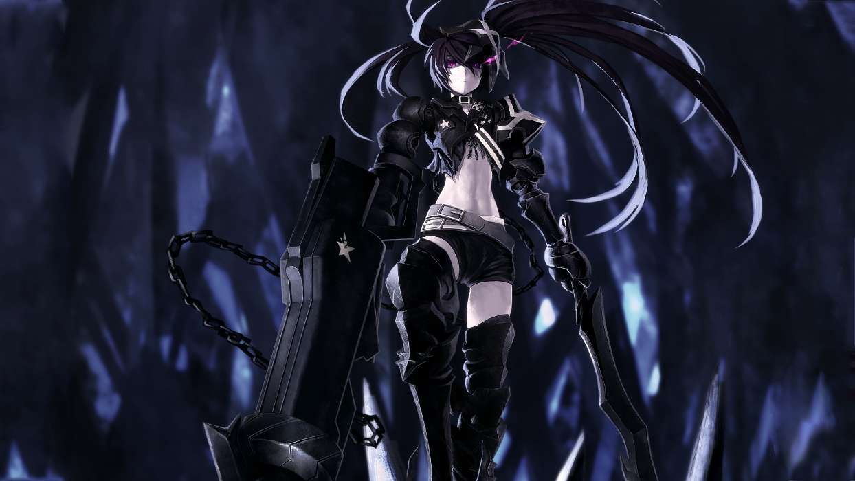 Anime,Chicas,Black Rock Shooter