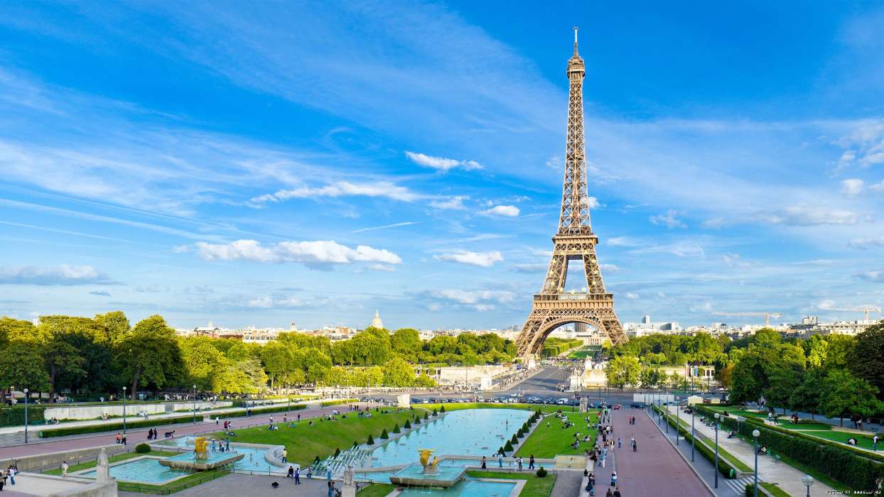 Torre Eiffel,Paisaje,Ciudades,Cielo,Arquitectura,París