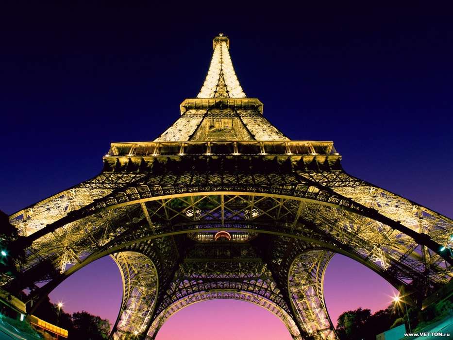Paisaje,Arquitectura,París,Torre Eiffel