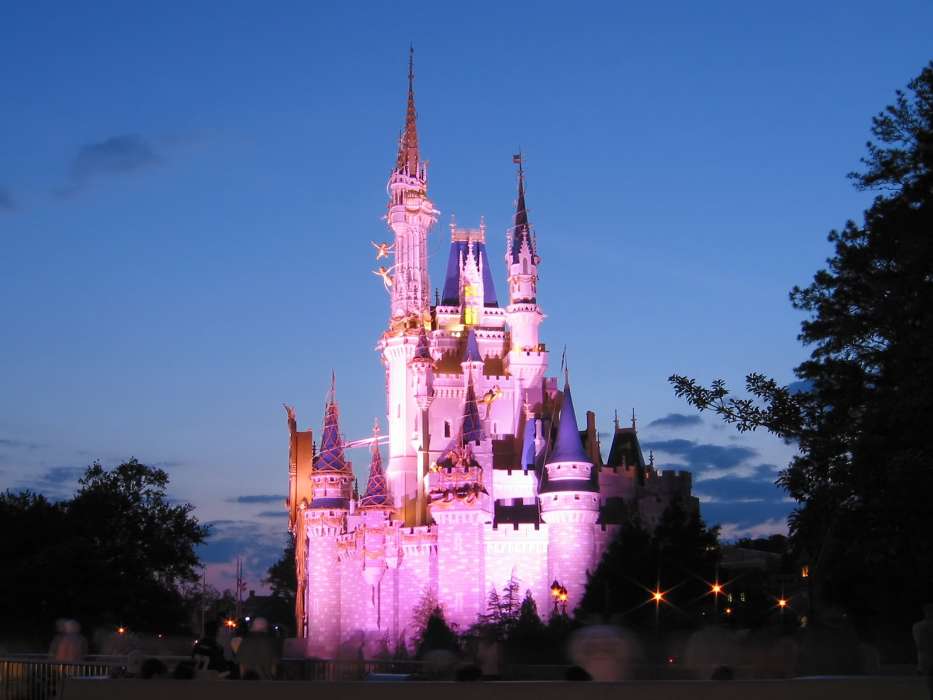 Arquitectura,Castillos,Walt Disney