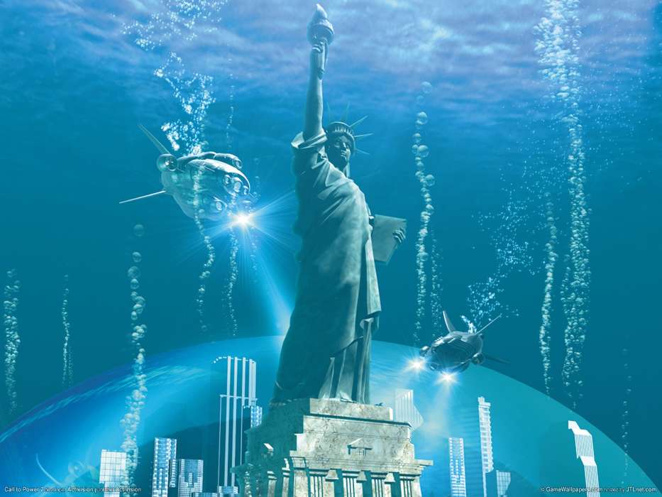 Agua,Fantasía,Arte,Estatua de la Libertad
