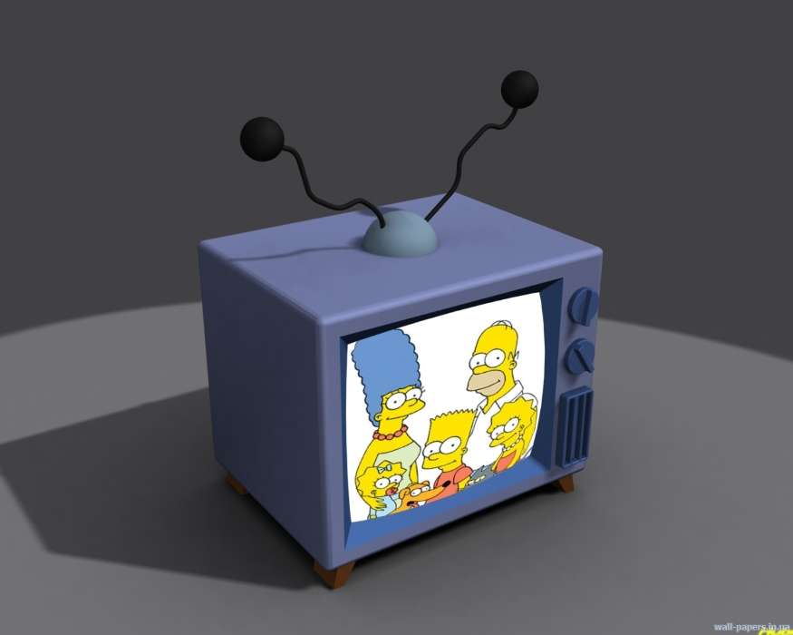 Dibujos animados,Arte,Los Simpson