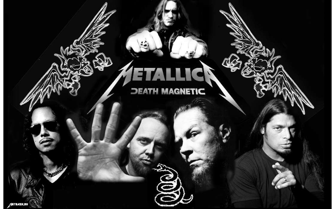 Música,Artistas,Hombres,Metallica