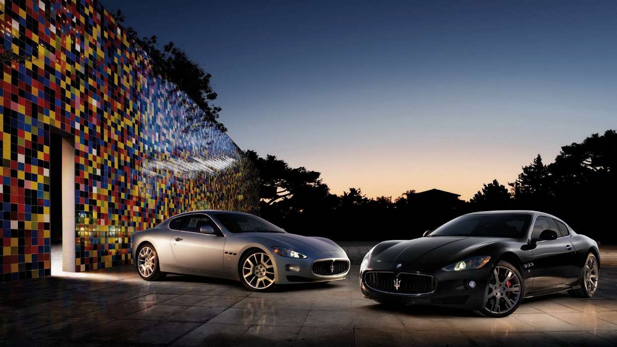 Transporte,Automóvil,Maserati