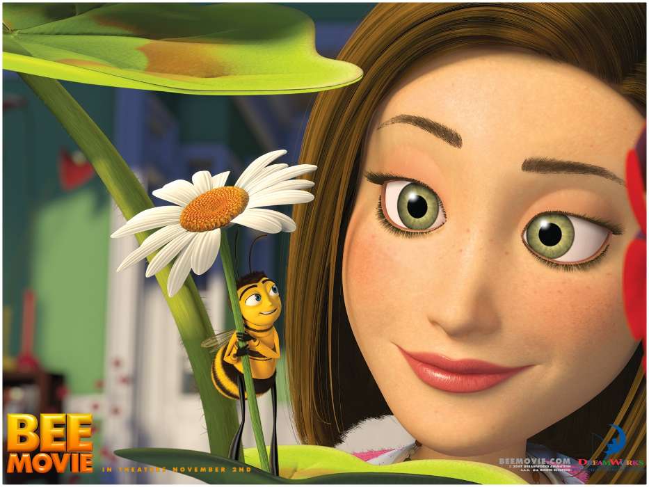 Dibujos animados,Bee Movie