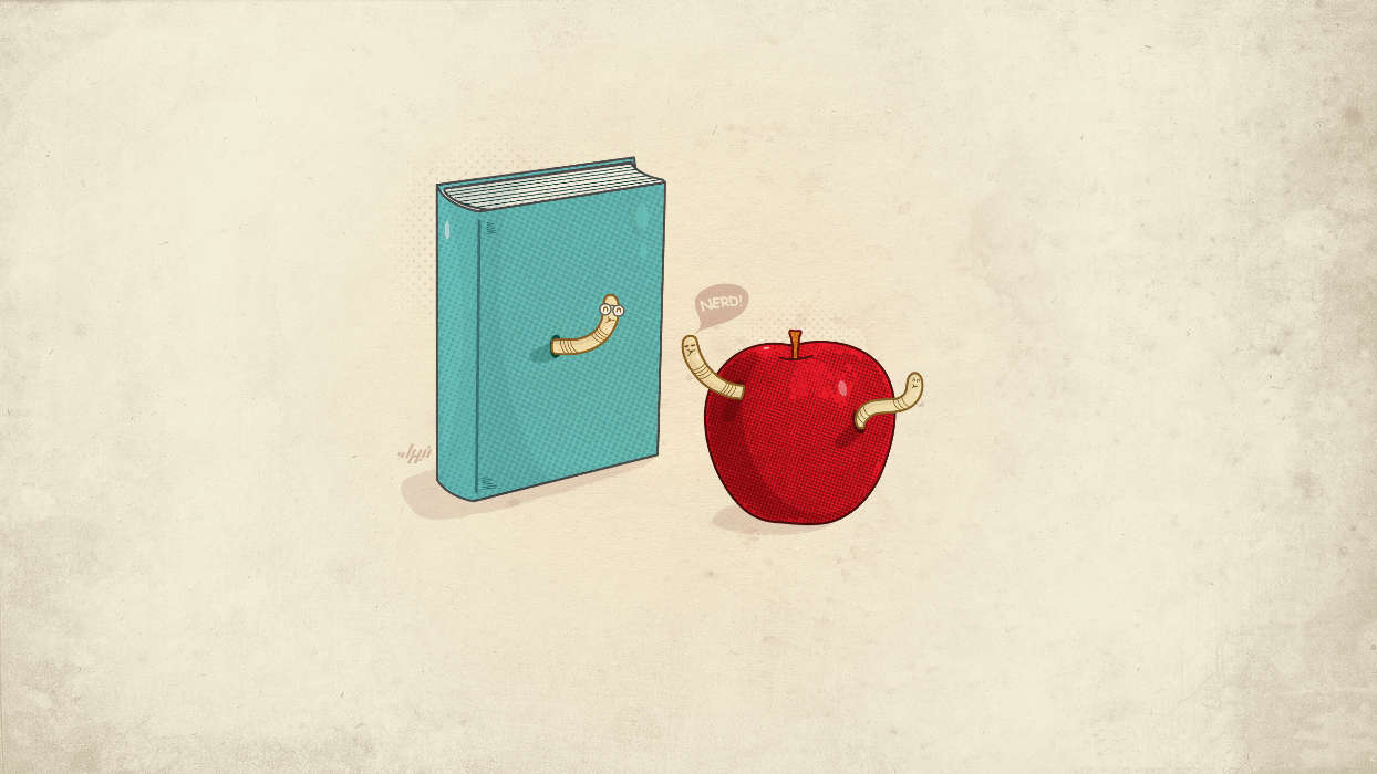 Divertido,Manzanas,Imágenes,Libros