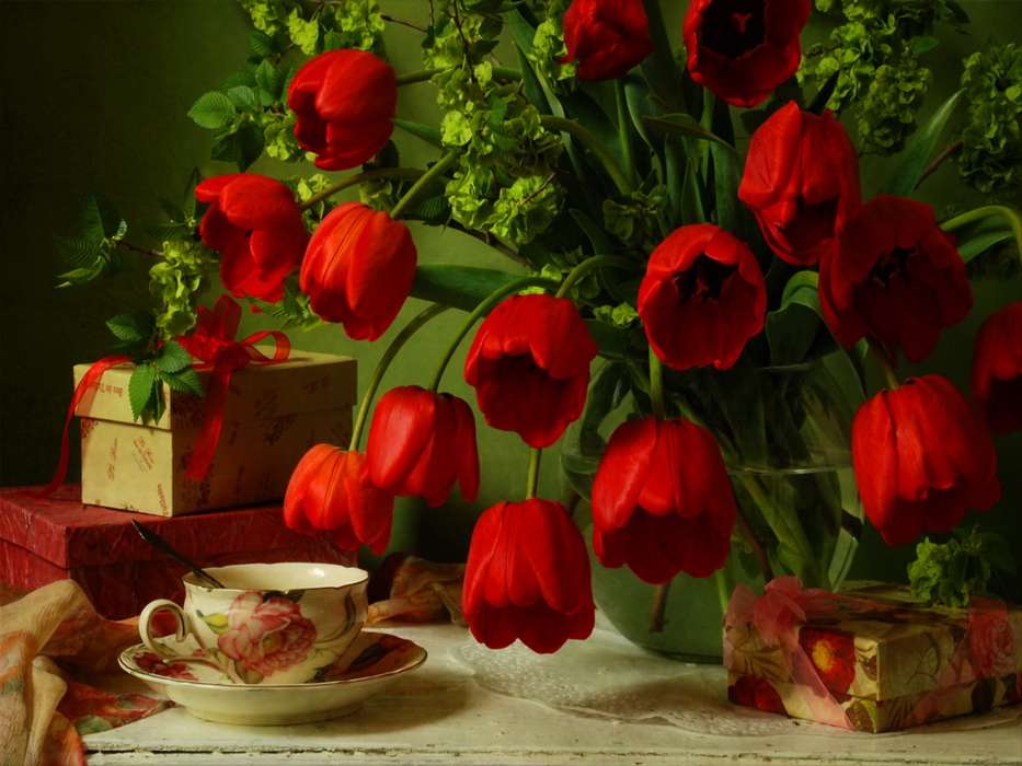 Flores,Plantas,Tulipanes