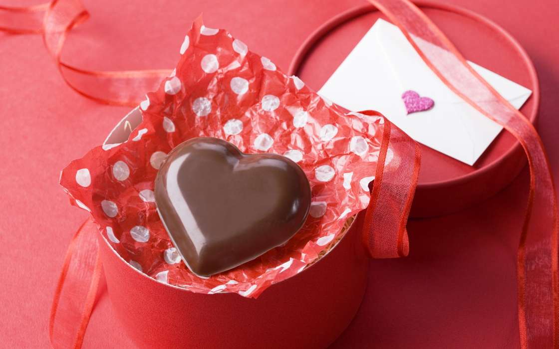 Vacaciones,Comida,Corazones,Chocolate,Amor,Día de San Valentín