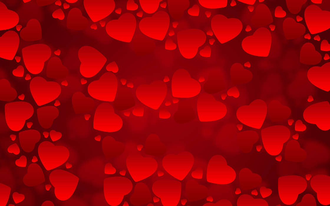 Fondo,Corazones,Amor,Día de San Valentín