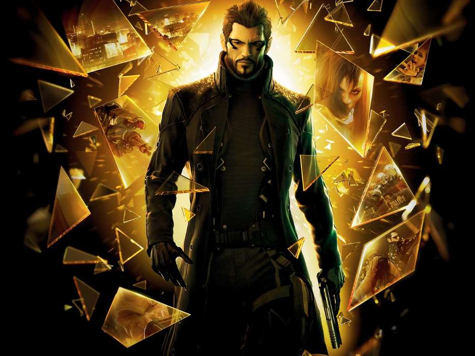 Deus Ex: Invisible War,Juegos
