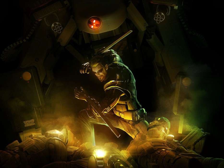 Deus Ex: Invisible War,Juegos