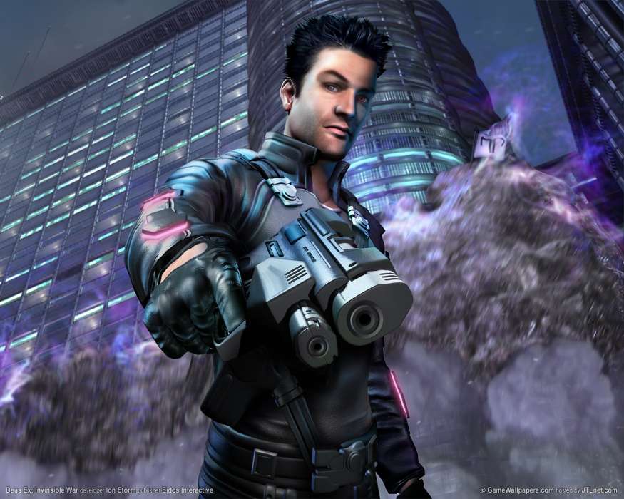 Juegos,Deus Ex: Invisible War