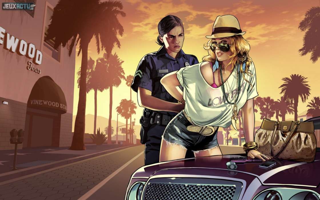 Juegos,Personas,Chicas,Grand Theft Auto (GTA)