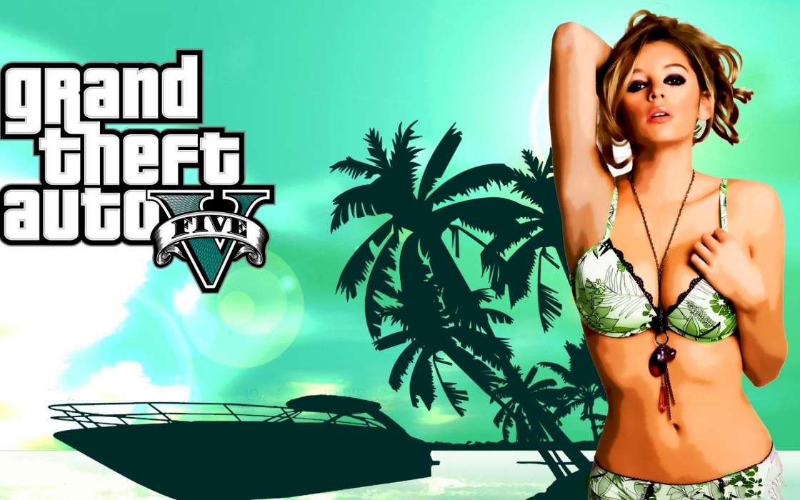 Grand Theft Auto (GTA),Juegos,Personas,Chicas