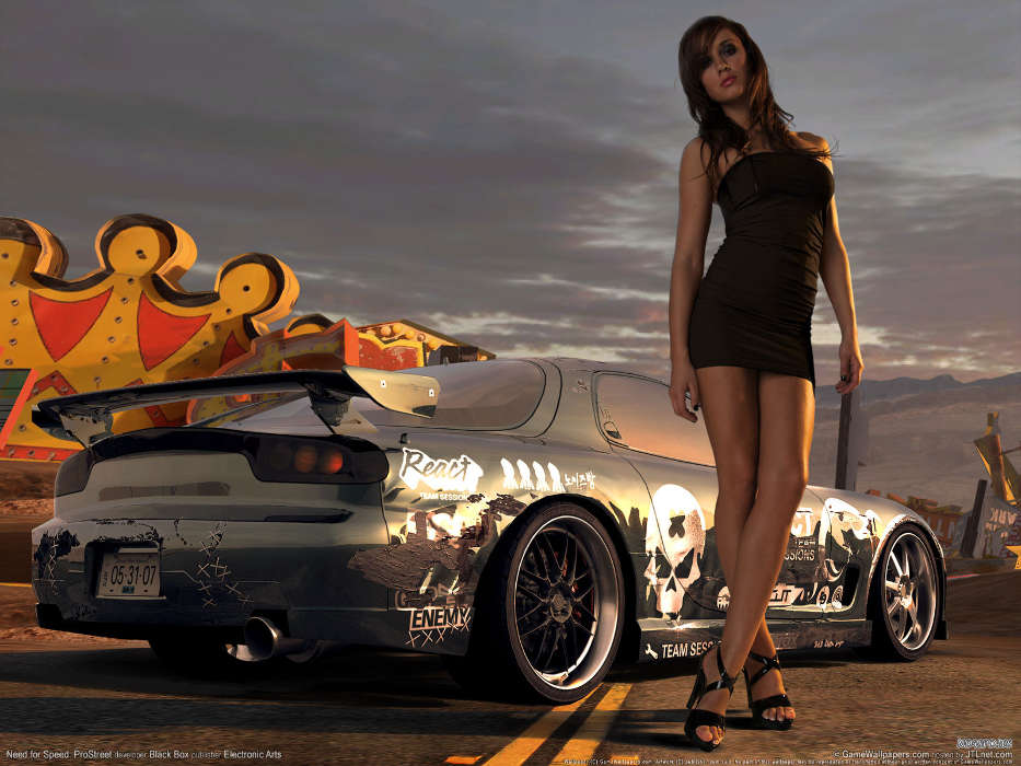 Juegos,Personas,Chicas,Need for Speed