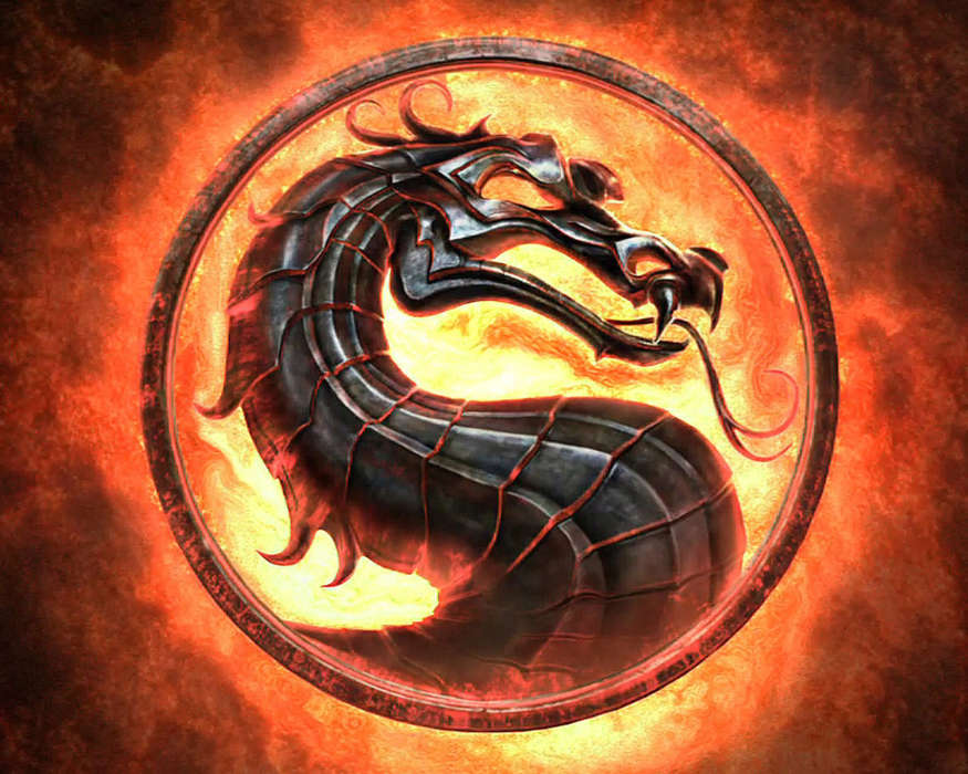 Juegos,Logos,Dragones,Fuego,Mortal Kombat