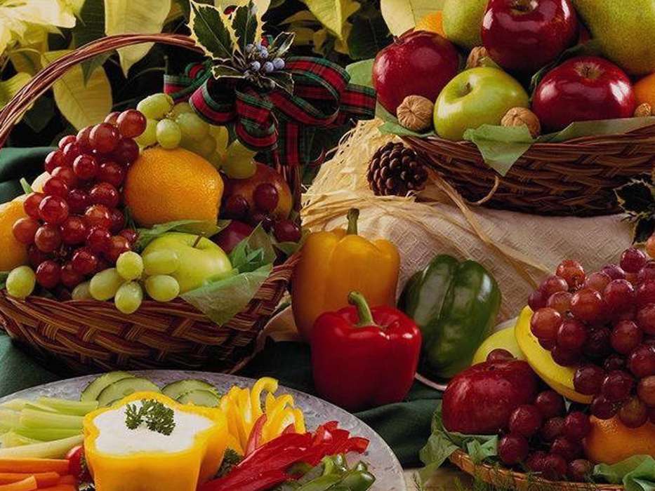Frutas,Comida,Verduras